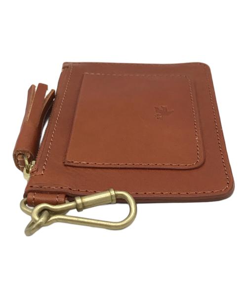 sot（ソット）sot (ソット) コインケース ブラウンの古着・服飾アイテム