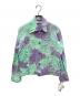 ISSEY MIYAKE ME（イッセイ ミヤケ ミー）の古着「カリフラワージャケット」｜グリーン×パープル