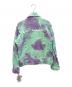 ISSEY MIYAKE ME (イッセイ ミヤケ ミー) カリフラワージャケット グリーン×パープル サイズ:記載なし：30000円