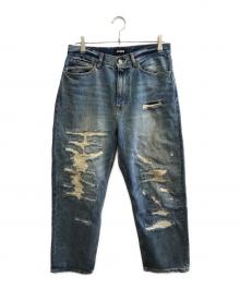 X-LARGE（エクストララージ）の古着「デニムパンツ」｜インディゴ