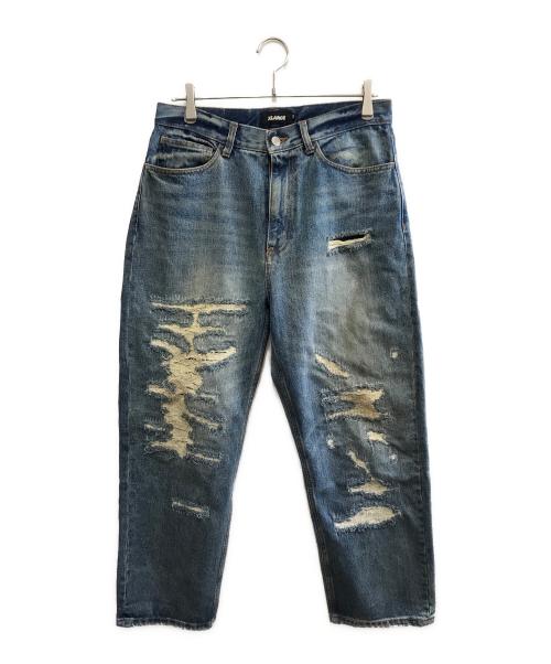 X-LARGE（エクストララージ）X-LARGE (エクストララージ) デニムパンツ インディゴ サイズ:32の古着・服飾アイテム