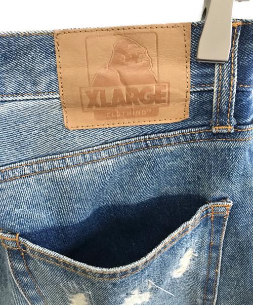 X-LARGE（エクストララージ）X-LARGE (エクストララージ) デニムパンツ インディゴ サイズ:32の古着・服飾アイテム