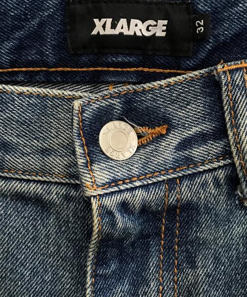 X-LARGE（エクストララージ）X-LARGE (エクストララージ) デニムパンツ インディゴ サイズ:32の古着・服飾アイテム
