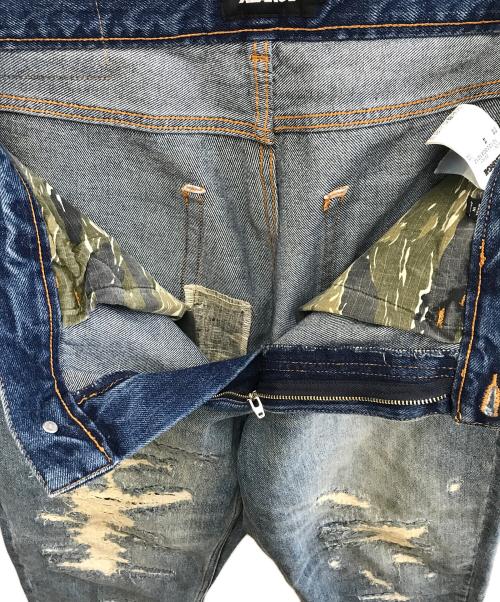 X-LARGE（エクストララージ）X-LARGE (エクストララージ) デニムパンツ インディゴ サイズ:32の古着・服飾アイテム