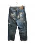 X-LARGE (エクストララージ) デニムパンツ インディゴ サイズ:32：6000円