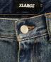 中古・古着 X-LARGE (エクストララージ) デニムパンツ インディゴ サイズ:32：6000円