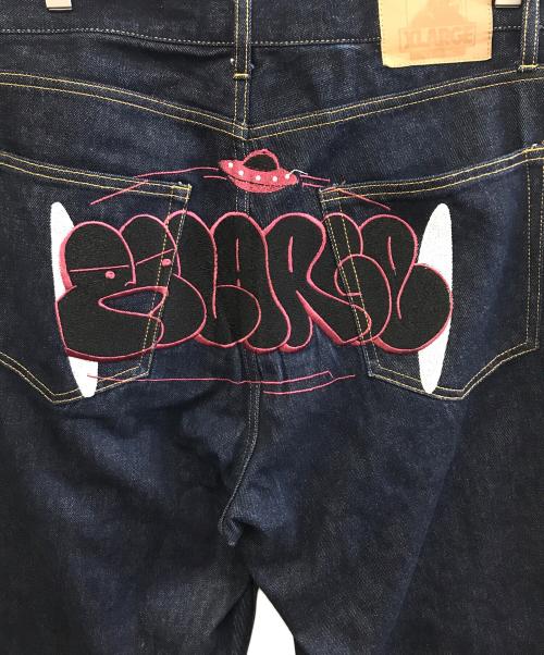 X-LARGE（エクストララージ）X-LARGE (エクストララージ) デニムパンツ インディゴ サイズ:34の古着・服飾アイテム