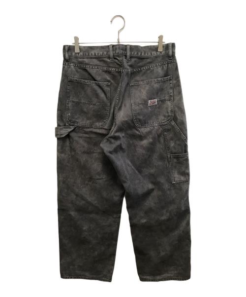 X-LARGE（エクストララージ）X-LARGE (エクストララージ) ダブルニーブラックデニム グレー サイズ:32の古着・服飾アイテム