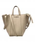 BALENCIAGAバレンシアガ）の古着「Everyday 2.0 スモール North-South」｜ベージュ
