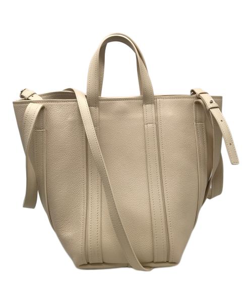 BALENCIAGA（バレンシアガ）BALENCIAGA (バレンシアガ) Everyday 2.0 スモール North-South ベージュの古着・服飾アイテム