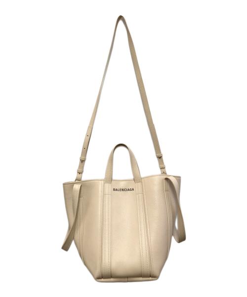 BALENCIAGA（バレンシアガ）BALENCIAGA (バレンシアガ) Everyday 2.0 スモール North-South ベージュの古着・服飾アイテム