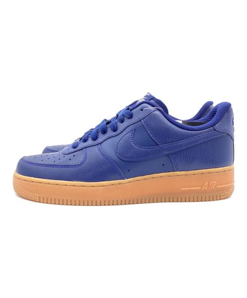 NIKE（ナイキ）NIKE (ナイキ) AIR FORCE 1 LOW BY YOU ブルー サイズ:US8.5の古着・服飾アイテム