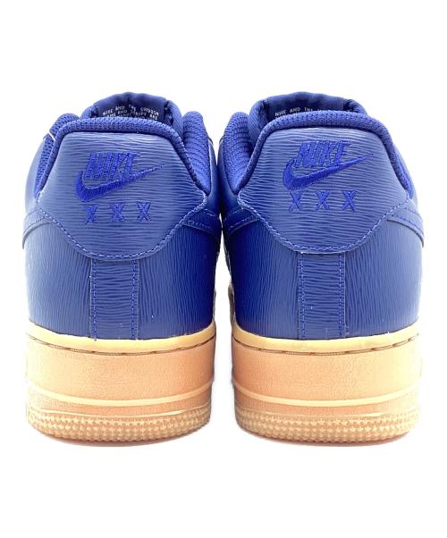 NIKE（ナイキ）NIKE (ナイキ) AIR FORCE 1 LOW BY YOU ブルー サイズ:US8.5の古着・服飾アイテム