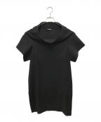 LIMI feuリミフゥ）の古着「ワンピース」｜ブラック