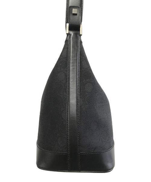 Salvatore Ferragamo（サルヴァトーレ フェラガモ）Salvatore Ferragamo (サルヴァトーレ フェラガモ) ワンショルダーバッグ ブラックの古着・服飾アイテム