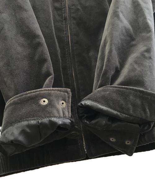 Schott（ショット）Schott (ショット) LEATHER COMBI SOUVENIR JACKET ブラック サイズ:Mの古着・服飾アイテム