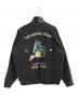 Schott (ショット) LEATHER COMBI SOUVENIR JACKET ブラック サイズ:M：20000円
