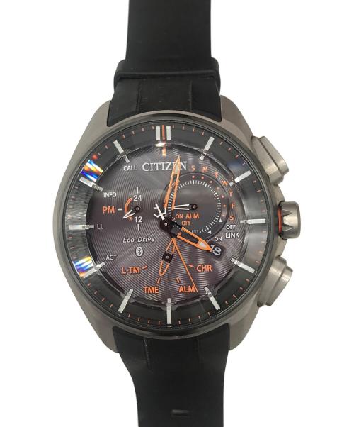 CITIZEN（シチズン）CITIZEN (シチズン) 腕時計 ブラックの古着・服飾アイテム
