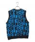 stussy (ステューシー) ニットベスト ブルー サイズ:M：5000円