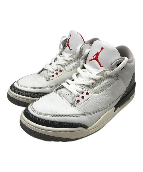 NIKE（ナイキ）NIKE (ナイキ) ハイカットスニーカー ホワイト サイズ:28の古着・服飾アイテム