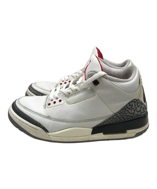 NIKE（ナイキ）NIKE (ナイキ) ハイカットスニーカー ホワイト サイズ:28の古着・服飾アイテム