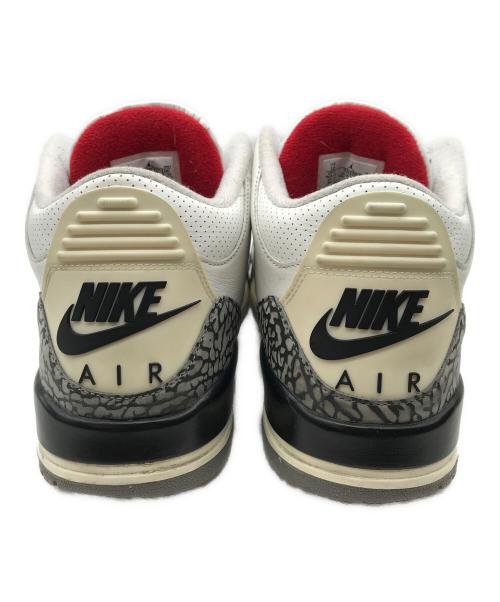 NIKE（ナイキ）NIKE (ナイキ) ハイカットスニーカー ホワイト サイズ:28の古着・服飾アイテム