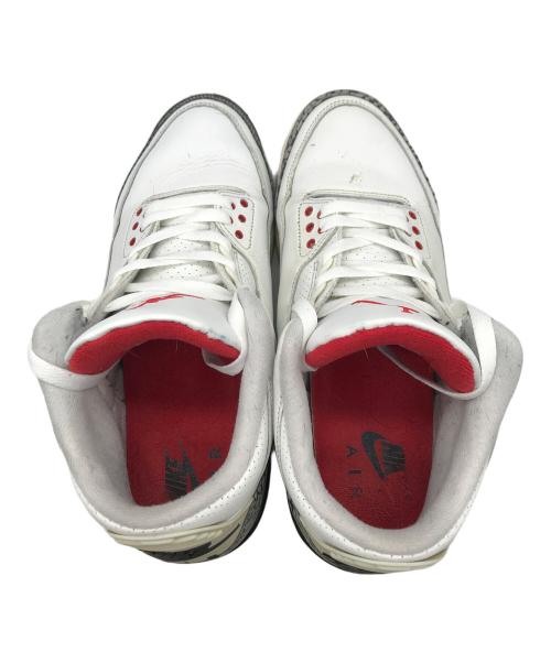 NIKE（ナイキ）NIKE (ナイキ) ハイカットスニーカー ホワイト サイズ:28の古着・服飾アイテム