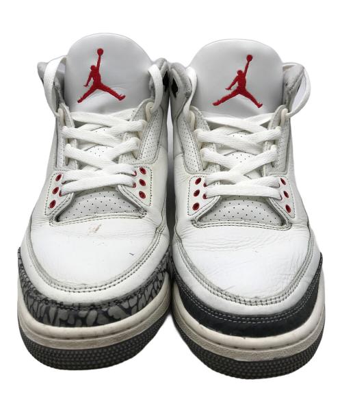 NIKE（ナイキ）NIKE (ナイキ) ハイカットスニーカー ホワイト サイズ:28の古着・服飾アイテム