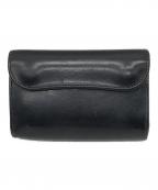 WILDSWANSワイルドスワンズ）の古着「3つ折り財布」｜ブラック