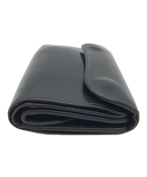 WILDSWANS（ワイルドスワンズ）WILDSWANS (ワイルドスワンズ) 3つ折り財布 ブラックの古着・服飾アイテム