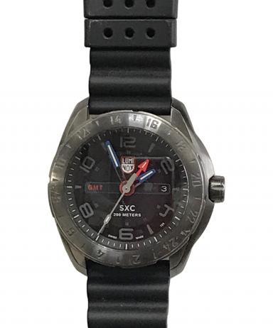 【加古川店】 中古 LUMINOX | ルミノックス 腕時計 METERS 0320-1GBq ブラック 【131】 Luminox - 【加古川店】 中古 LUMINOX | ルミノックス 腕時計 METERS