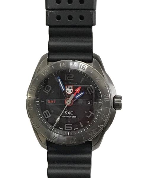 LUMINOX（ルミノックス）LUMINOX (ルミノックス) 腕時計 ブラックの古着・服飾アイテム