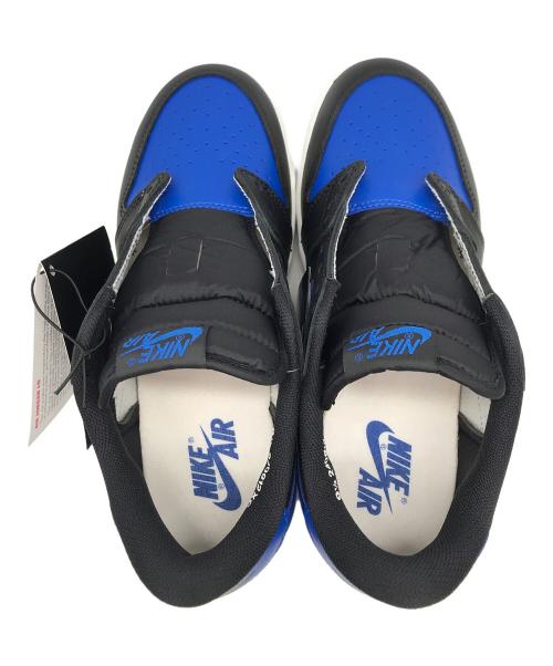 NIKE（ナイキ）NIKE (ナイキ) スニーカー ブルー×ブラック サイズ:27.5の古着・服飾アイテム