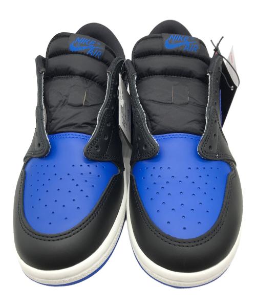 NIKE（ナイキ）NIKE (ナイキ) スニーカー ブルー×ブラック サイズ:27.5の古着・服飾アイテム
