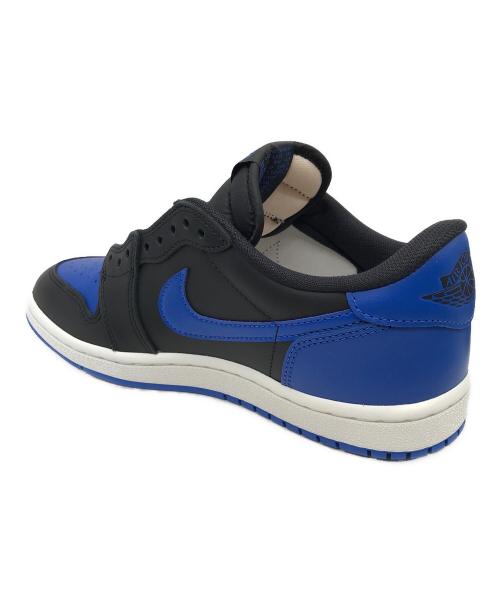 NIKE（ナイキ）NIKE (ナイキ) スニーカー ブルー×ブラック サイズ:27.5の古着・服飾アイテム