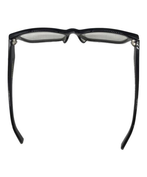 BLACK FLYS（ブラックフライズ）BLACK FLYS (ブラックフライズ) 伊達眼鏡 ブラックの古着・服飾アイテム