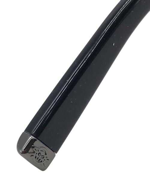 BLACK FLYS（ブラックフライズ）BLACK FLYS (ブラックフライズ) 伊達眼鏡 ブラックの古着・服飾アイテム