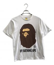 A BATHING APE（ア ベイシング エイプ）の古着「半袖カットソー」｜ホワイト
