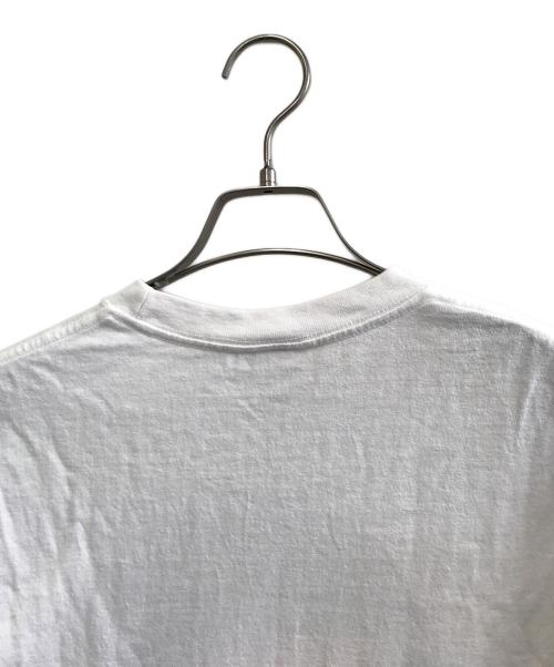 A BATHING APE（ア ベイシング エイプ）A BATHING APE (ア ベイシング エイプ) 半袖カットソー ホワイト サイズ:Mの古着・服飾アイテム