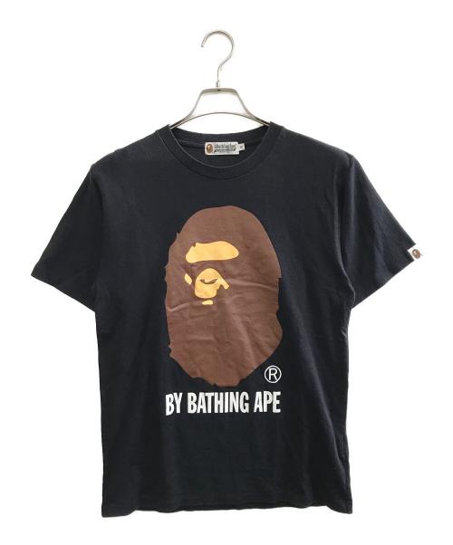 A BATHING APE（ア ベイシング エイプ）A BATHING APE (ア ベイシング エイプ) 半袖カットソー ブラック サイズ:Mの古着・服飾アイテム