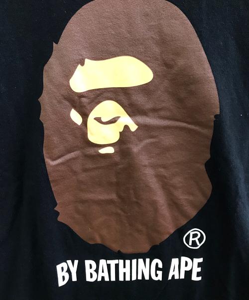 A BATHING APE（ア ベイシング エイプ）A BATHING APE (ア ベイシング エイプ) 半袖カットソー ブラック サイズ:Mの古着・服飾アイテム
