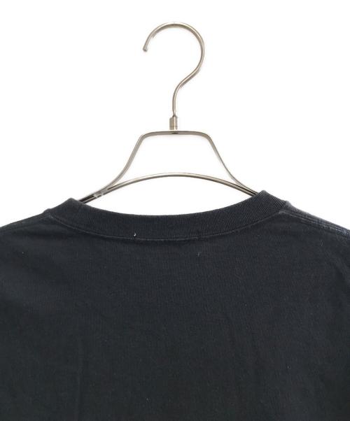 A BATHING APE（ア ベイシング エイプ）A BATHING APE (ア ベイシング エイプ) 半袖カットソー ブラック サイズ:Mの古着・服飾アイテム