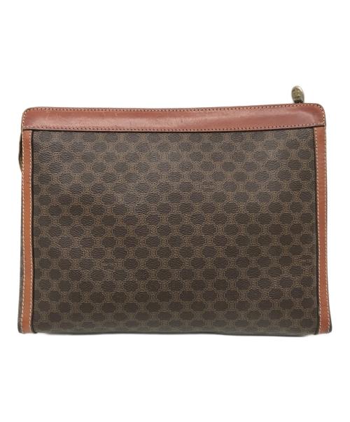 CELINE（セリーヌ）CELINE (セリーヌ) セカンドバッグ ブラウンの古着・服飾アイテム