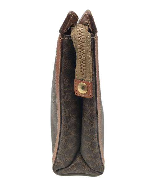 CELINE（セリーヌ）CELINE (セリーヌ) セカンドバッグ ブラウンの古着・服飾アイテム