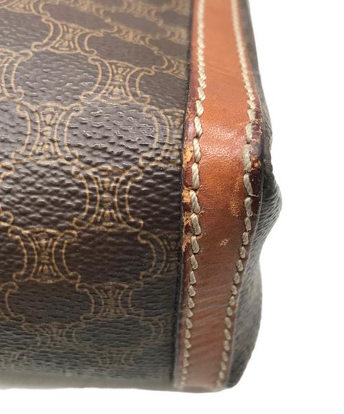 CELINE（セリーヌ）CELINE (セリーヌ) セカンドバッグ ブラウンの古着・服飾アイテム