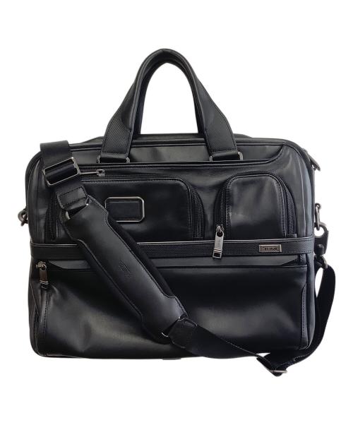 TUMI（トゥミ）TUMI (トゥミ) ブリーフケース ブラックの古着・服飾アイテム