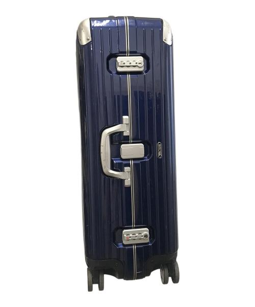 RIMOWA（リモワ）RIMOWA (リモワ) キャリーバッグ ブルーの古着・服飾アイテム