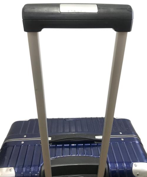 RIMOWA（リモワ）RIMOWA (リモワ) キャリーバッグ ブルーの古着・服飾アイテム