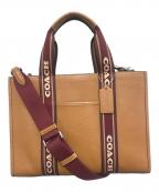 COACHコーチ）の古着「2WAYショルダーバッグ」｜ブラウン