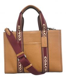 COACH（コーチ）の古着「2WAYショルダーバッグ」｜ブラウン